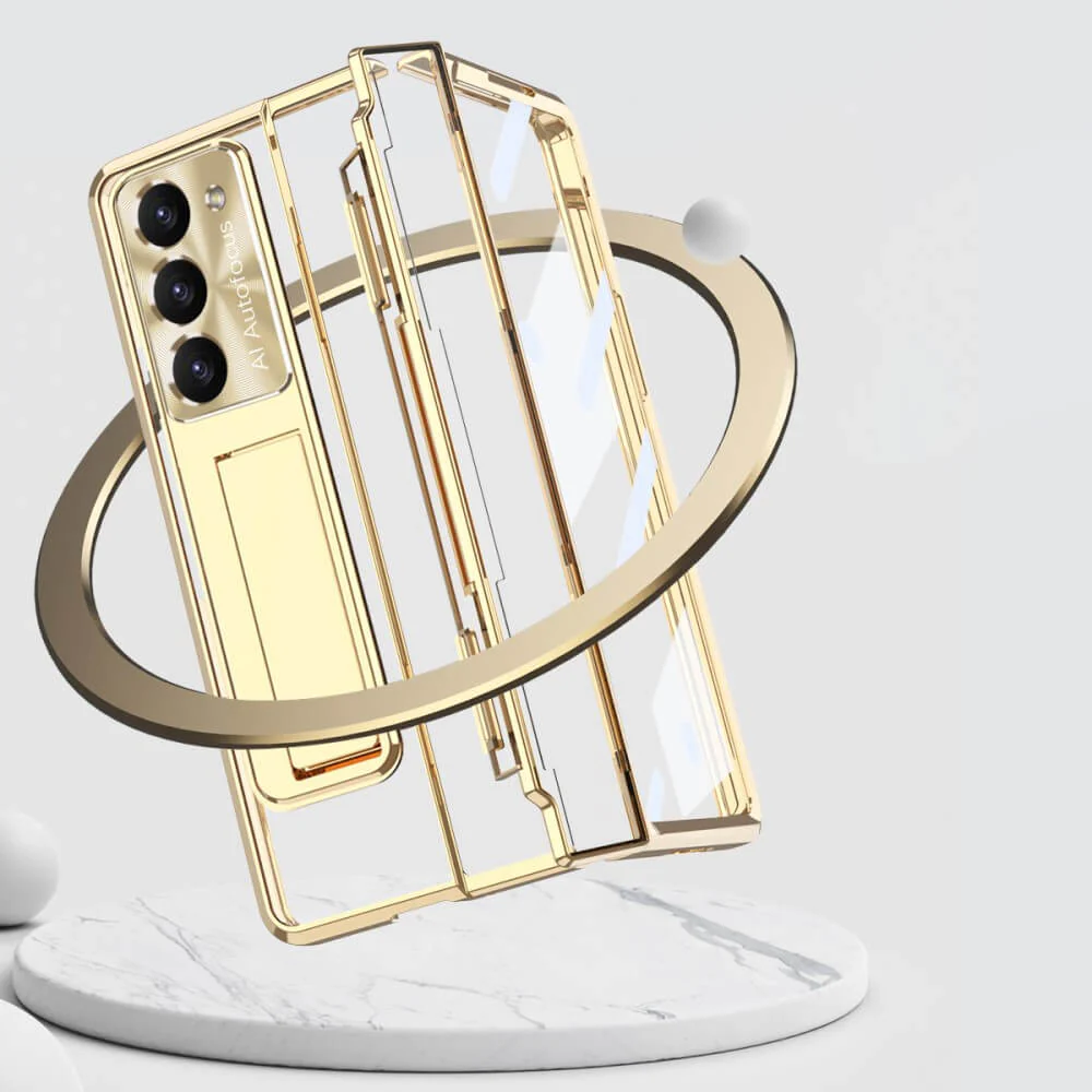 Galaxy Z Fold5 - 360-grad Schutzhülle Mit Kickstand - Image 11