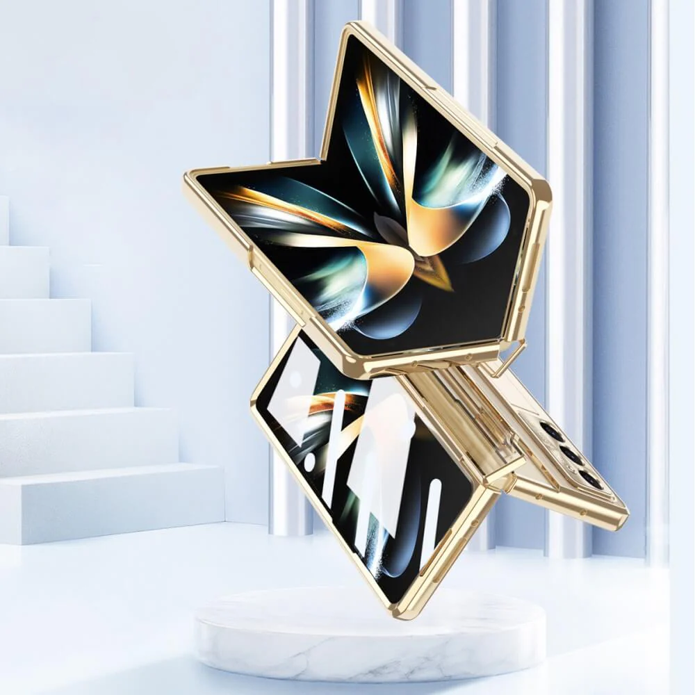 Galaxy Z Fold5 - 360-grad Schutzhülle Mit Kickstand - Image 13