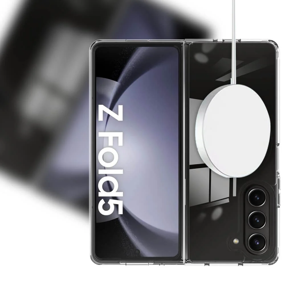 Galaxy Z Fold5 - Full Protection Hülle Mit Magnet - Image 3