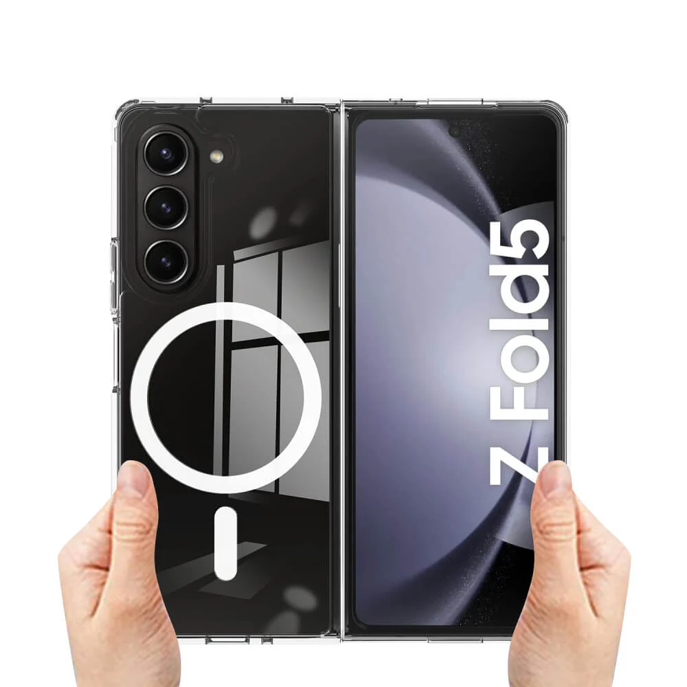 Galaxy Z Fold5 - Full Protection Hülle Mit Magnet - Image 6
