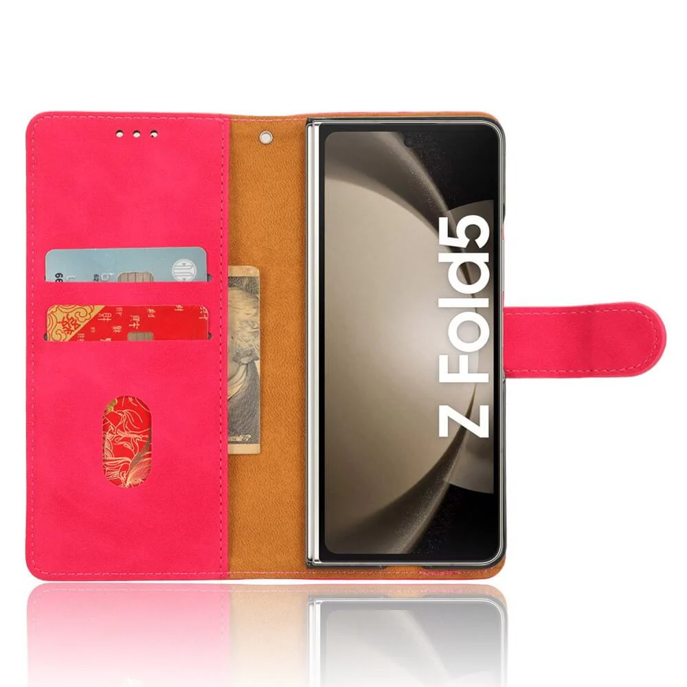Galaxy Z Fold5 - Leder Etui Hülle - Image 20