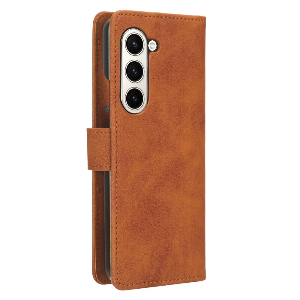 Galaxy Z Fold5 - Leder Etui Hülle - Image 30