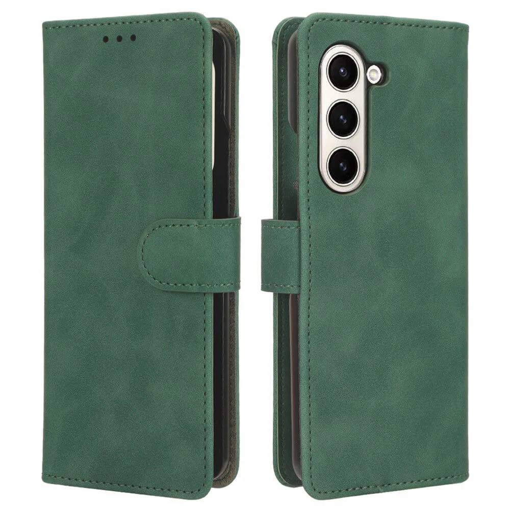 Galaxy Z Fold5 - Leder Etui Hülle - Image 33