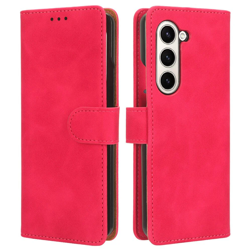 Galaxy Z Fold5 - Leder Etui Hülle - Image 34