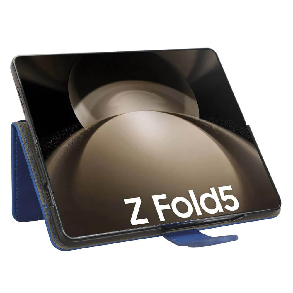 Galaxy Z Fold5 - Leder Etui Hülle - Image 9