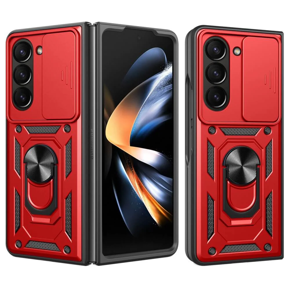 Galaxy Z Fold6 - Armor Case mit Kickstand - Image 4
