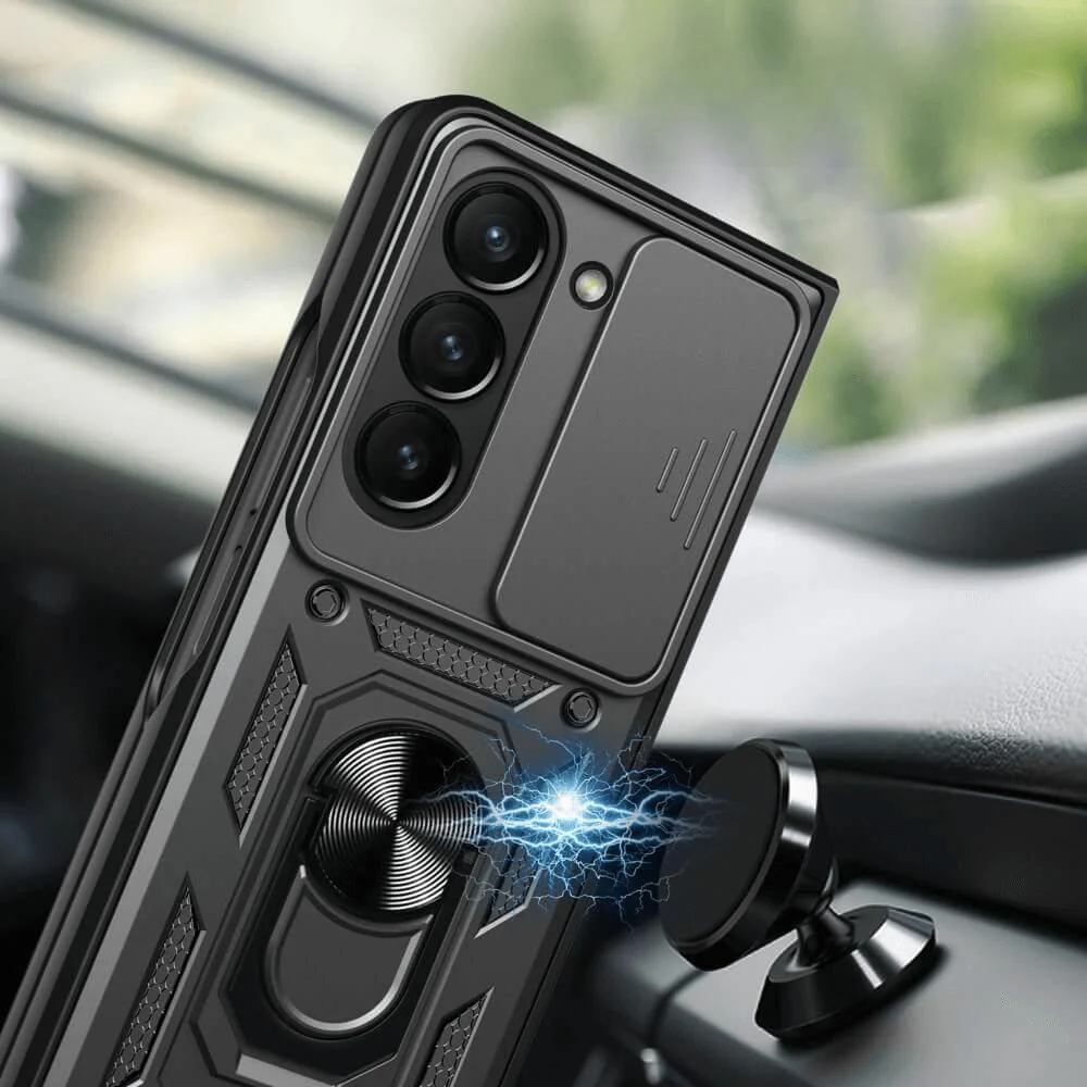Galaxy Z Fold6 - Armor Case mit Kickstand - Image 8