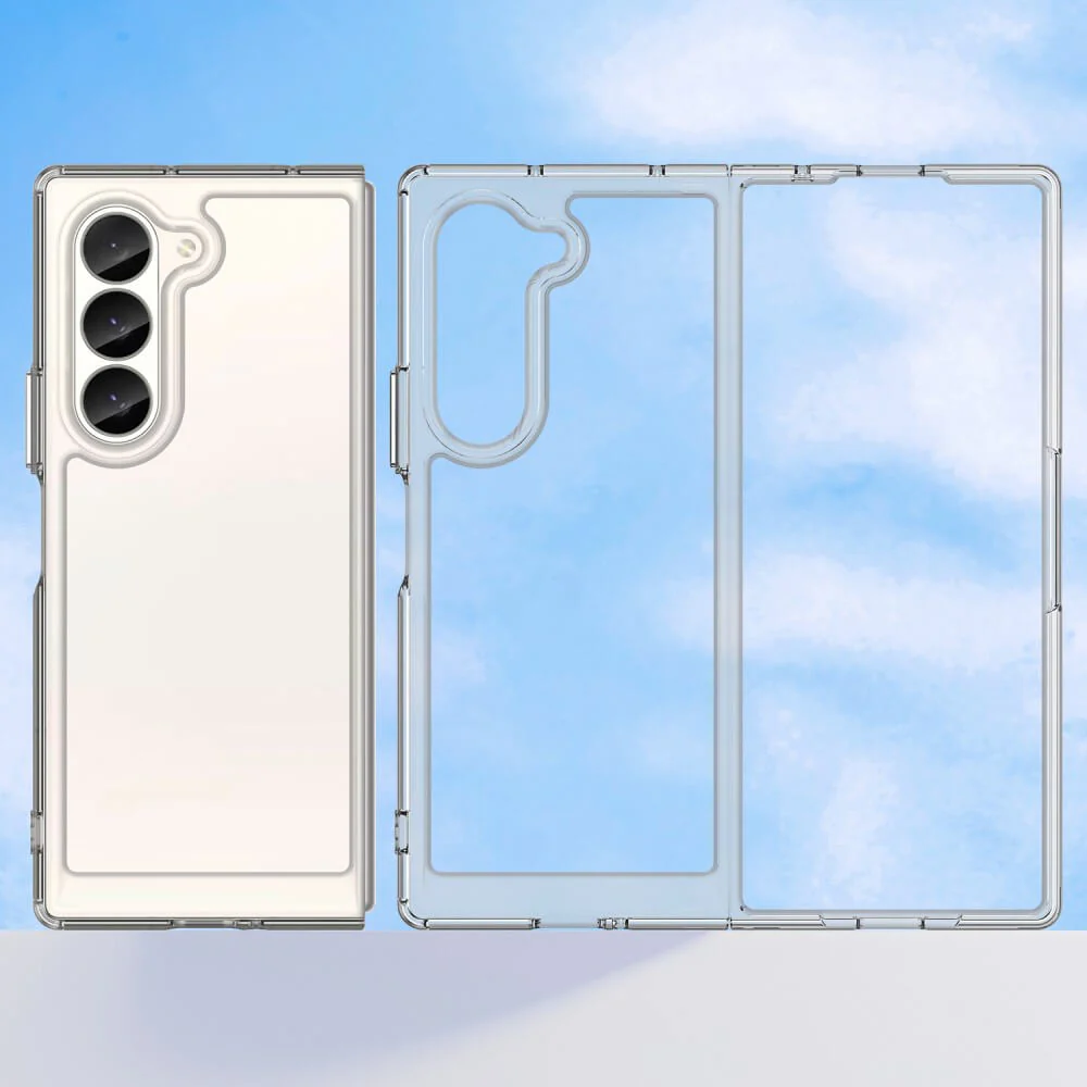 Galaxy Z Fold6 - Schützende Acryl-Handyhülle mit erhöhtem Rand - Image 11