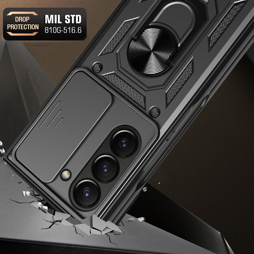 Galaxy Z Fold7 - Armor Case mit Kickstand - Image 2