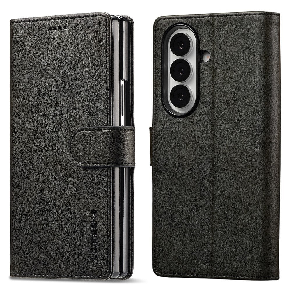 Galaxy Z Fold7 - LC.IMEEKE Leder Etui Hülle