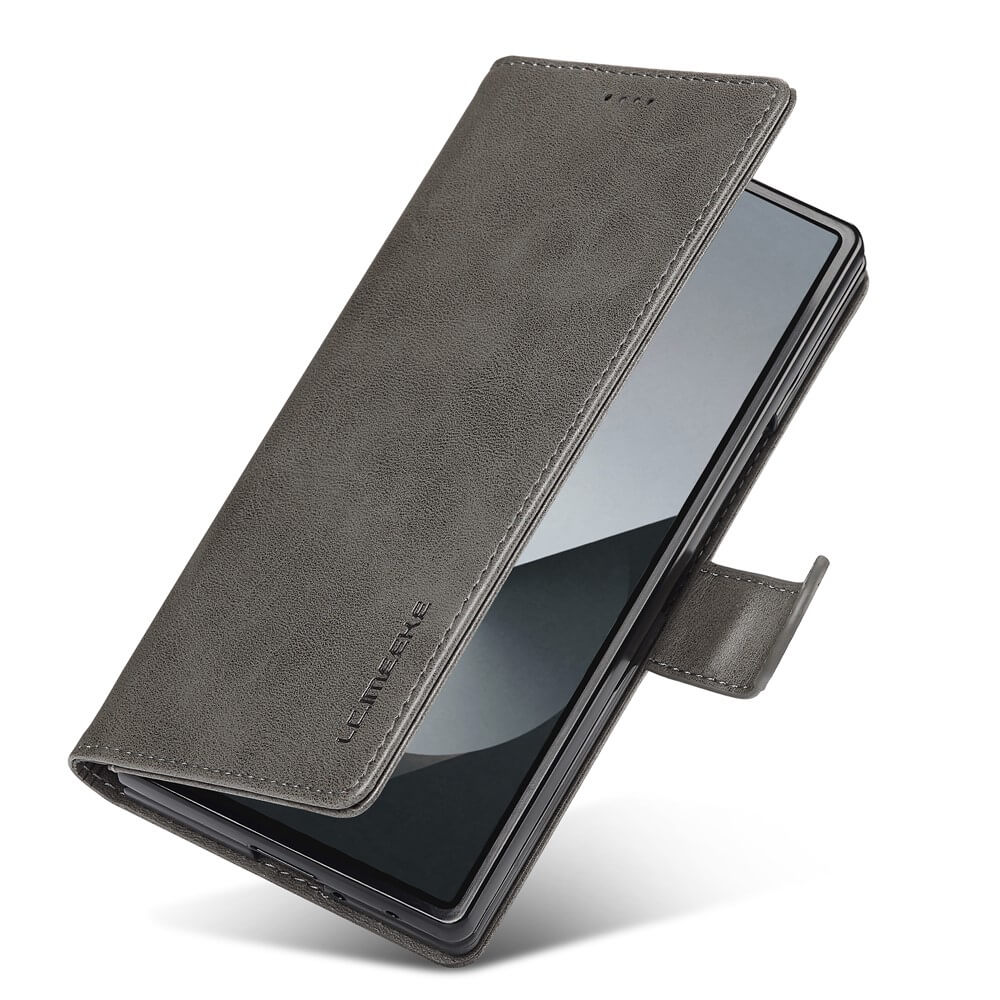 Galaxy Z Fold7 - LC.IMEEKE Leder Etui Hülle - Image 28