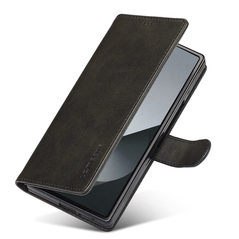 Galaxy Z Fold7 - LC.IMEEKE Leder Etui Hülle - Image 4