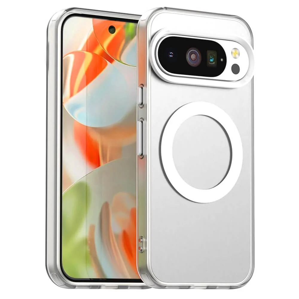 Google Pixel 10 / 10 Pro - Acryl-Handyhülle mit Magnet und Farbakzent - Image 5
