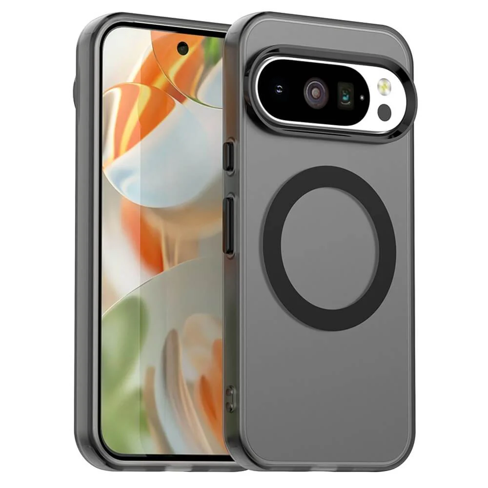 Google Pixel 10 / 10 Pro - Acryl-Handyhülle mit Magnet und Farbakzent - Image 9