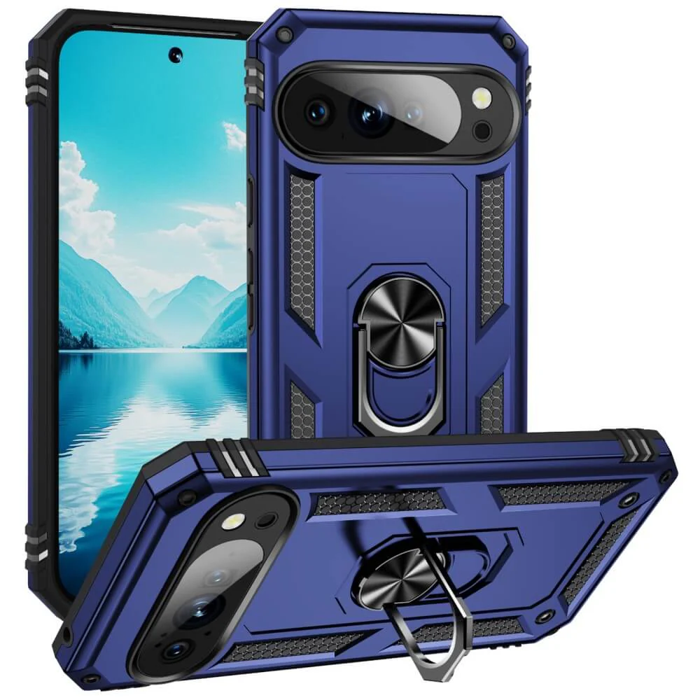 Google Pixel 10 / 10 Pro - Robustes Back Cover mit Kickstand - Image 13