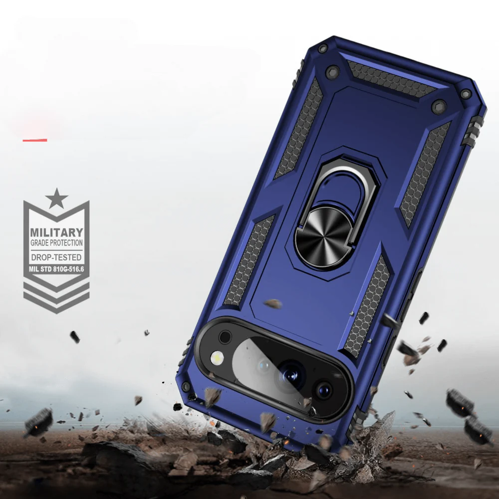 Google Pixel 10 / 10 Pro - Robustes Back Cover mit Kickstand - Image 16