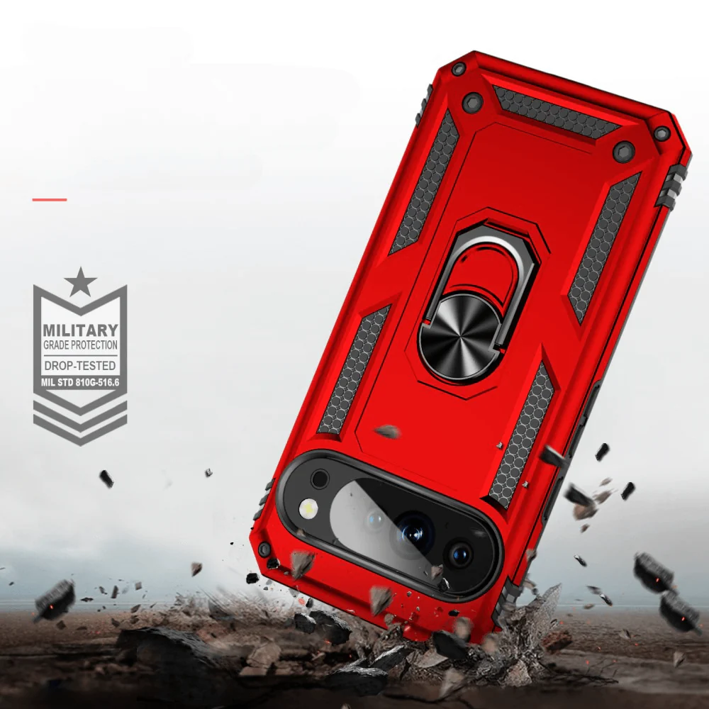 Google Pixel 10 / 10 Pro - Robustes Back Cover mit Kickstand - Image 8