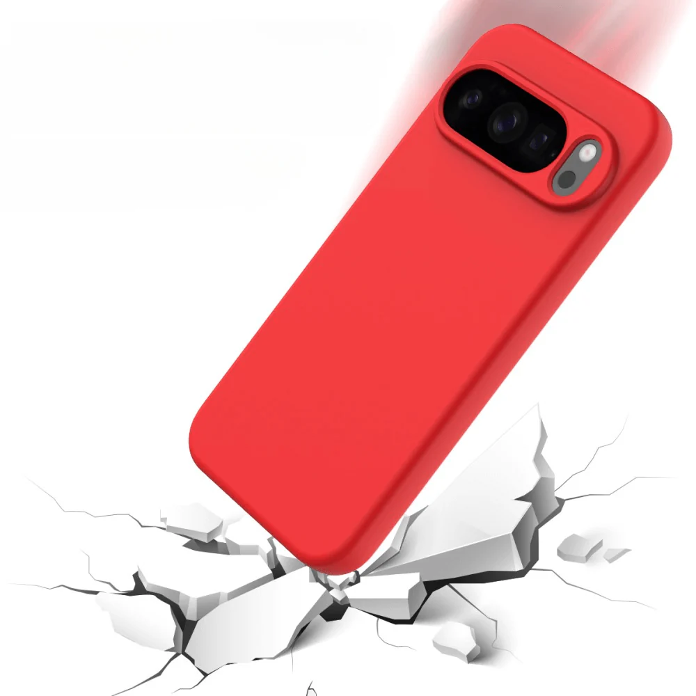 Google Pixel 10 / 10 Pro - Silikon Gummi Hülle mit Riemen - Image 10