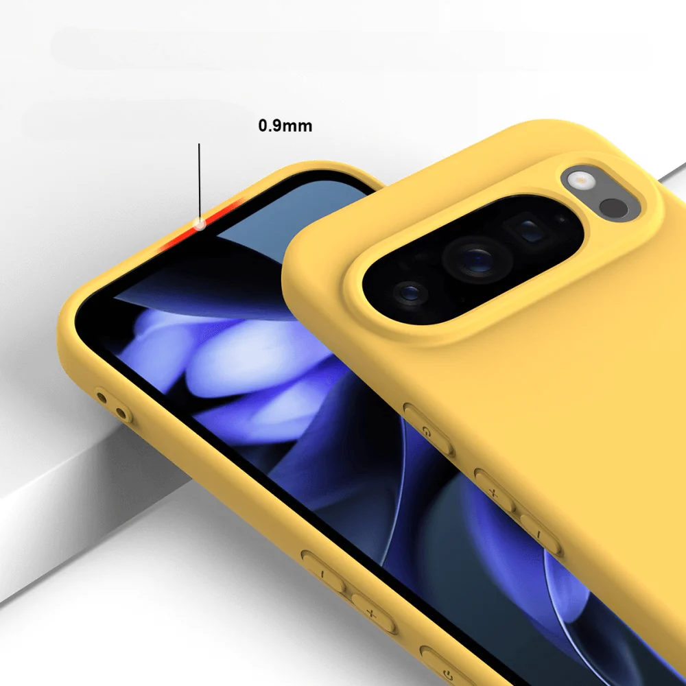 Google Pixel 10 / 10 Pro - Silikon Gummi Hülle mit Riemen - Image 15