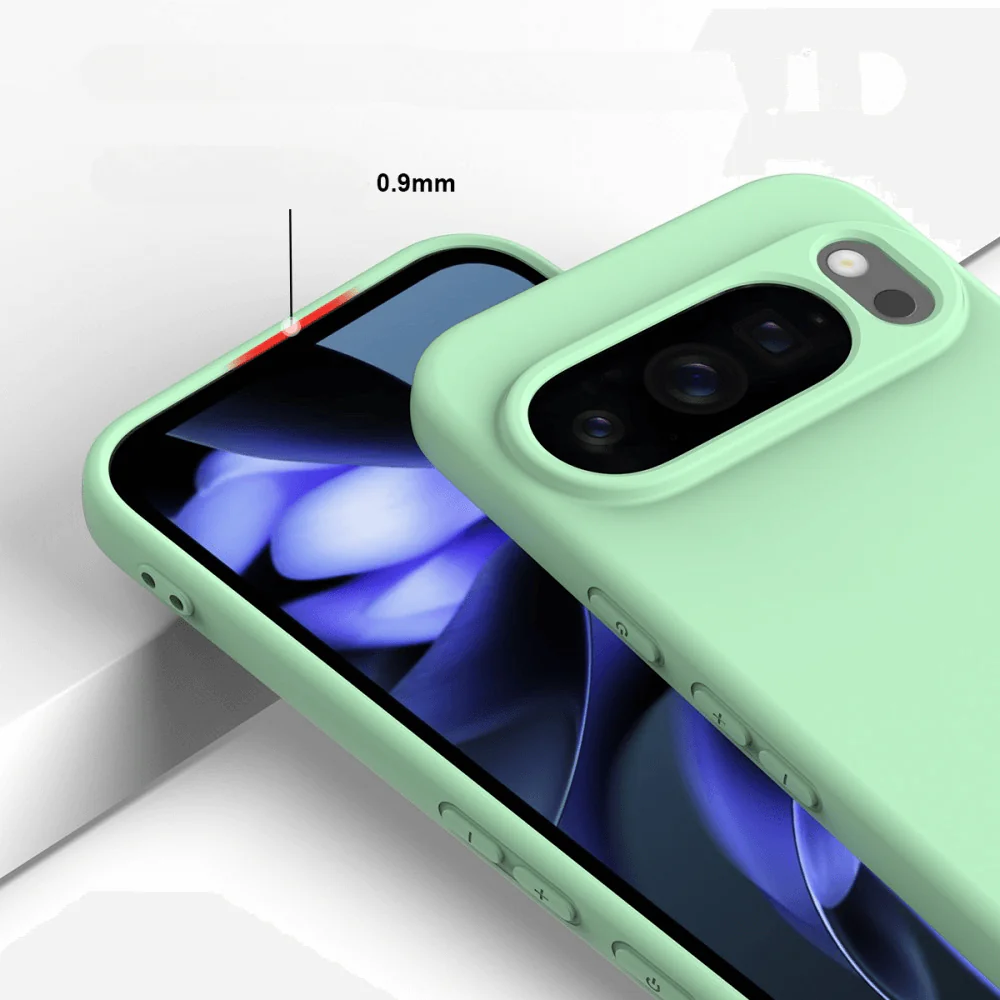 Google Pixel 10 / 10 Pro - Silikon Gummi Hülle mit Riemen - Image 21