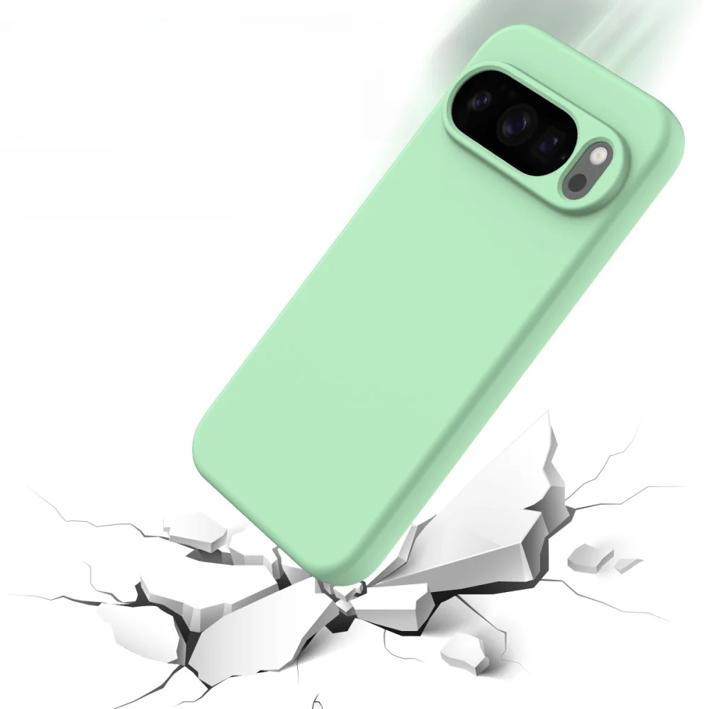Google Pixel 10 / 10 Pro - Silikon Gummi Hülle mit Riemen - Image 22