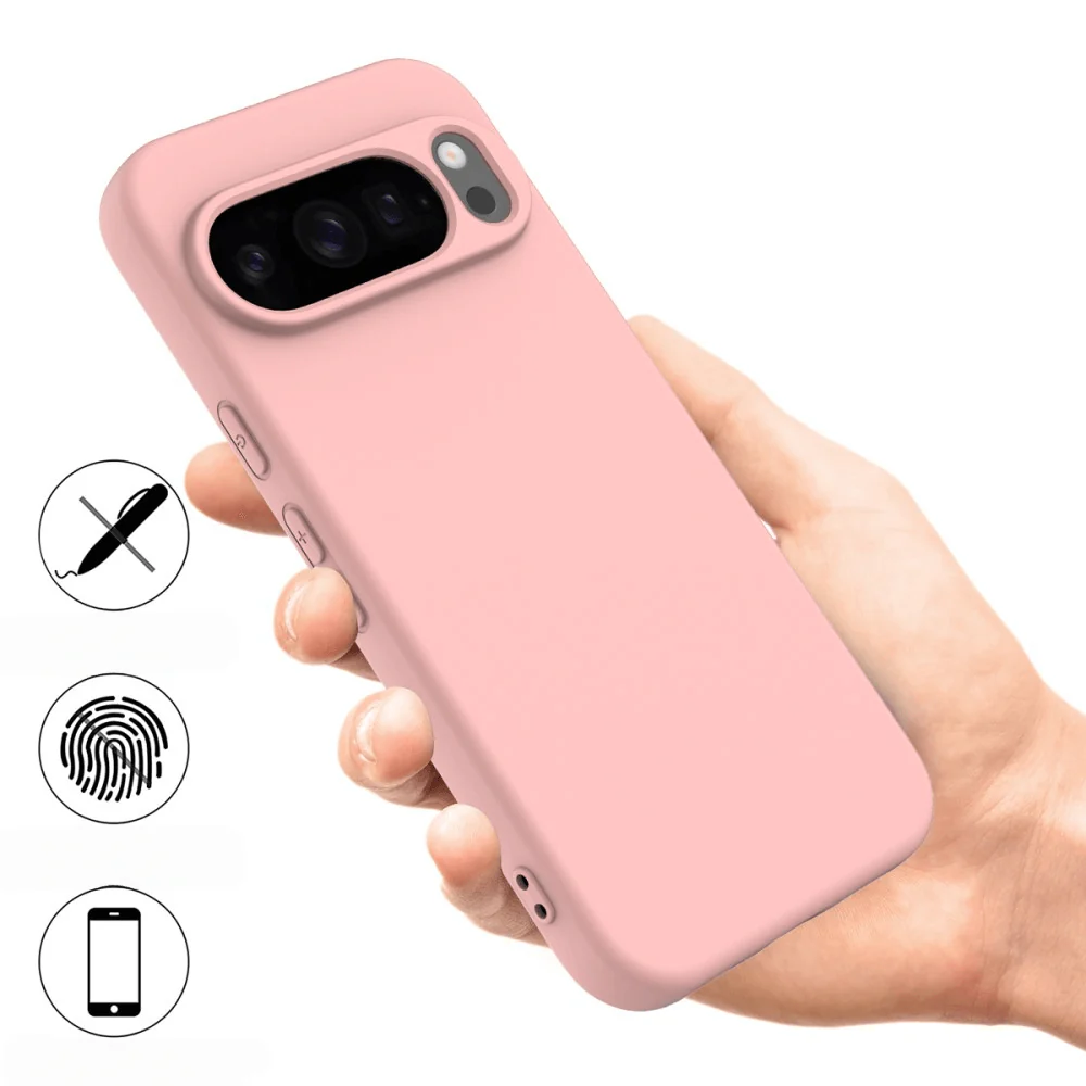 Google Pixel 10 / 10 Pro - Silikon Gummi Hülle mit Riemen - Image 26