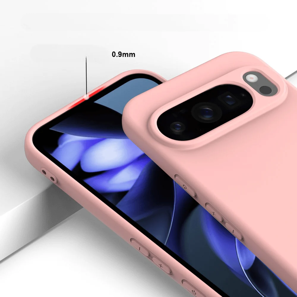 Google Pixel 10 / 10 Pro - Silikon Gummi Hülle mit Riemen - Image 27
