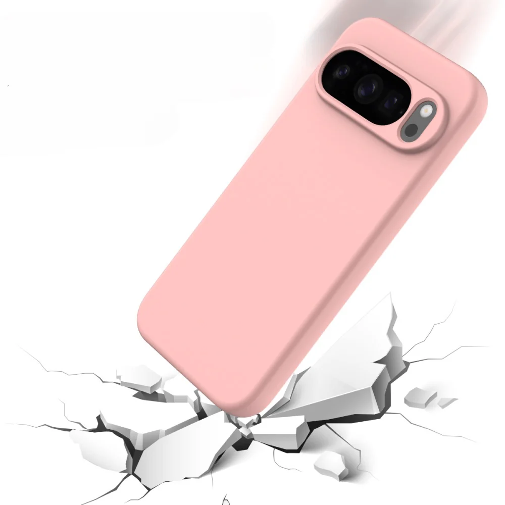 Google Pixel 10 / 10 Pro - Silikon Gummi Hülle mit Riemen - Image 28