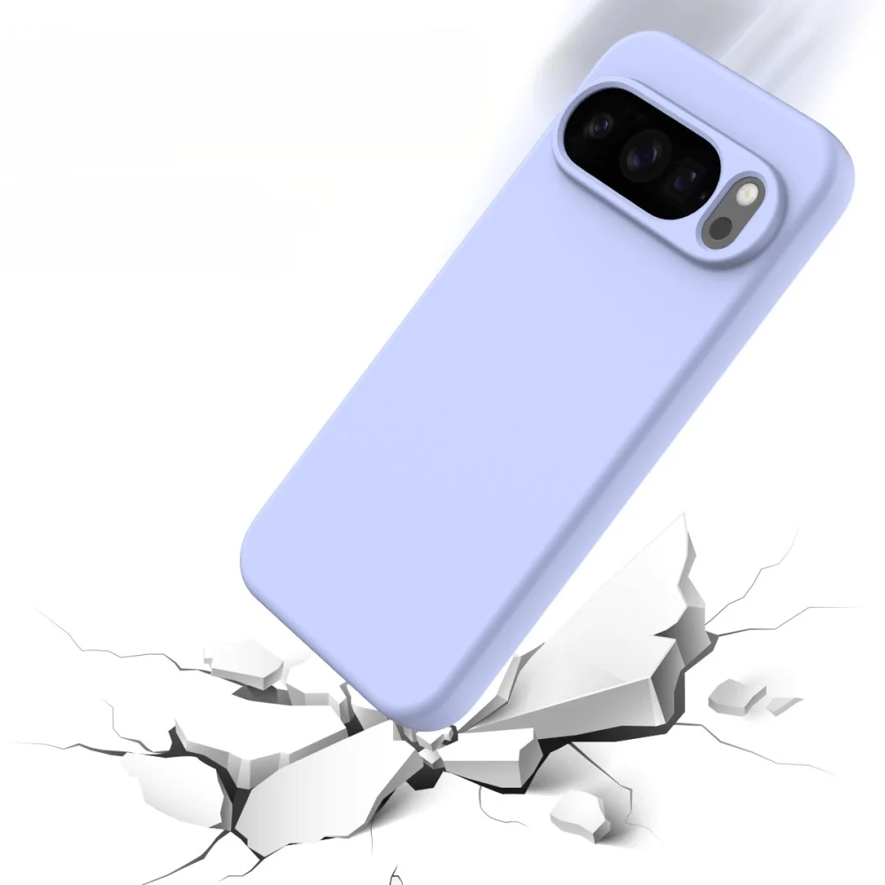 Google Pixel 10 / 10 Pro - Silikon Gummi Hülle mit Riemen - Image 34