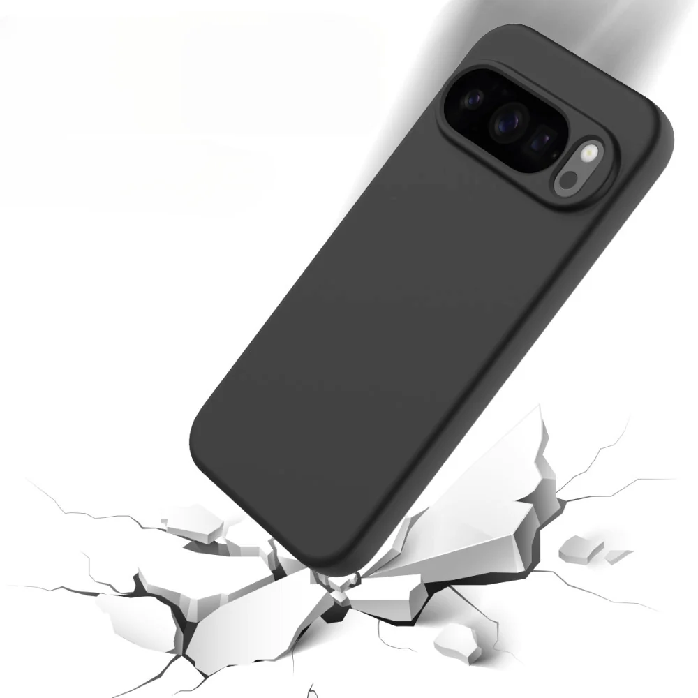 Google Pixel 10 / 10 Pro - Silikon Gummi Hülle mit Riemen - Image 4