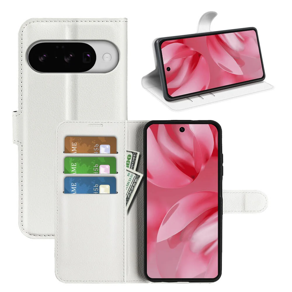 Google Pixel 10 / 10 Pro - Leder Etui Hülle - Image 12