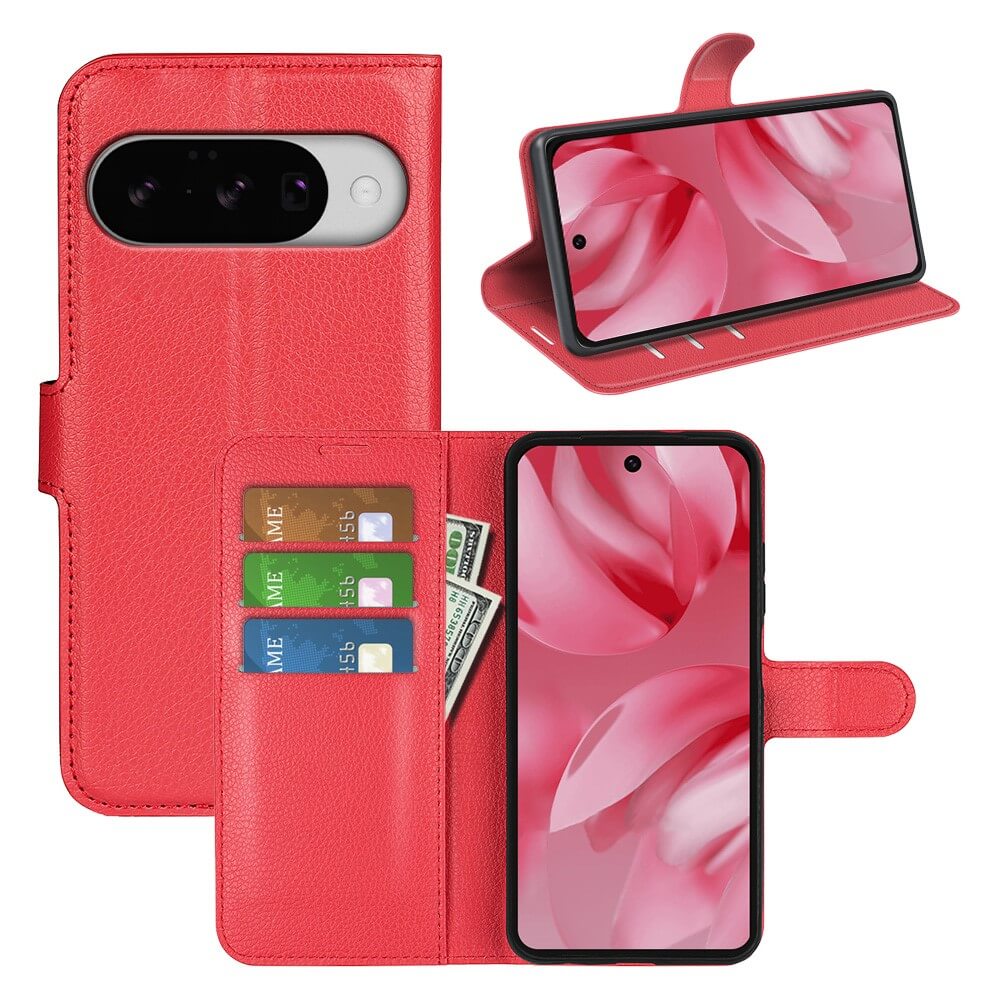 Google Pixel 10 / 10 Pro - Leder Etui Hülle - Image 24
