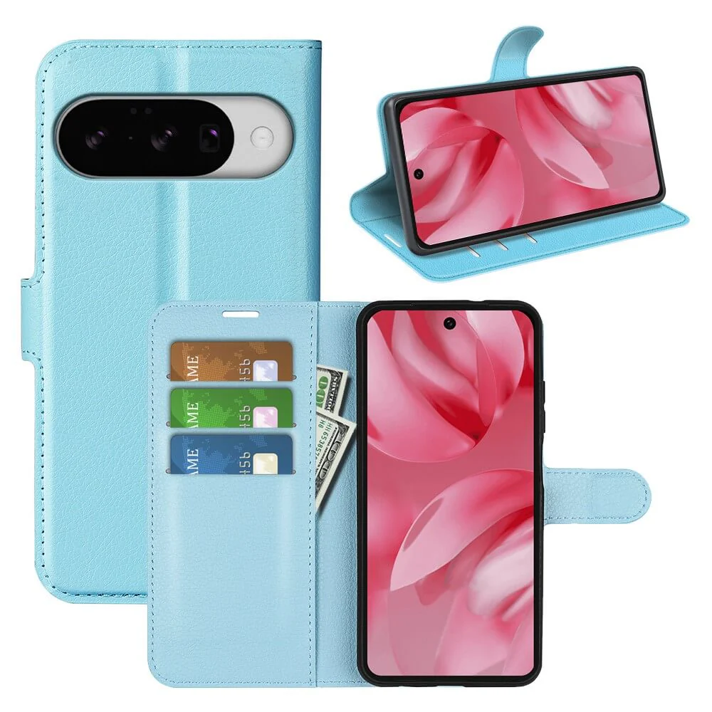 Google Pixel 10 / 10 Pro - Leder Etui Hülle - Image 30