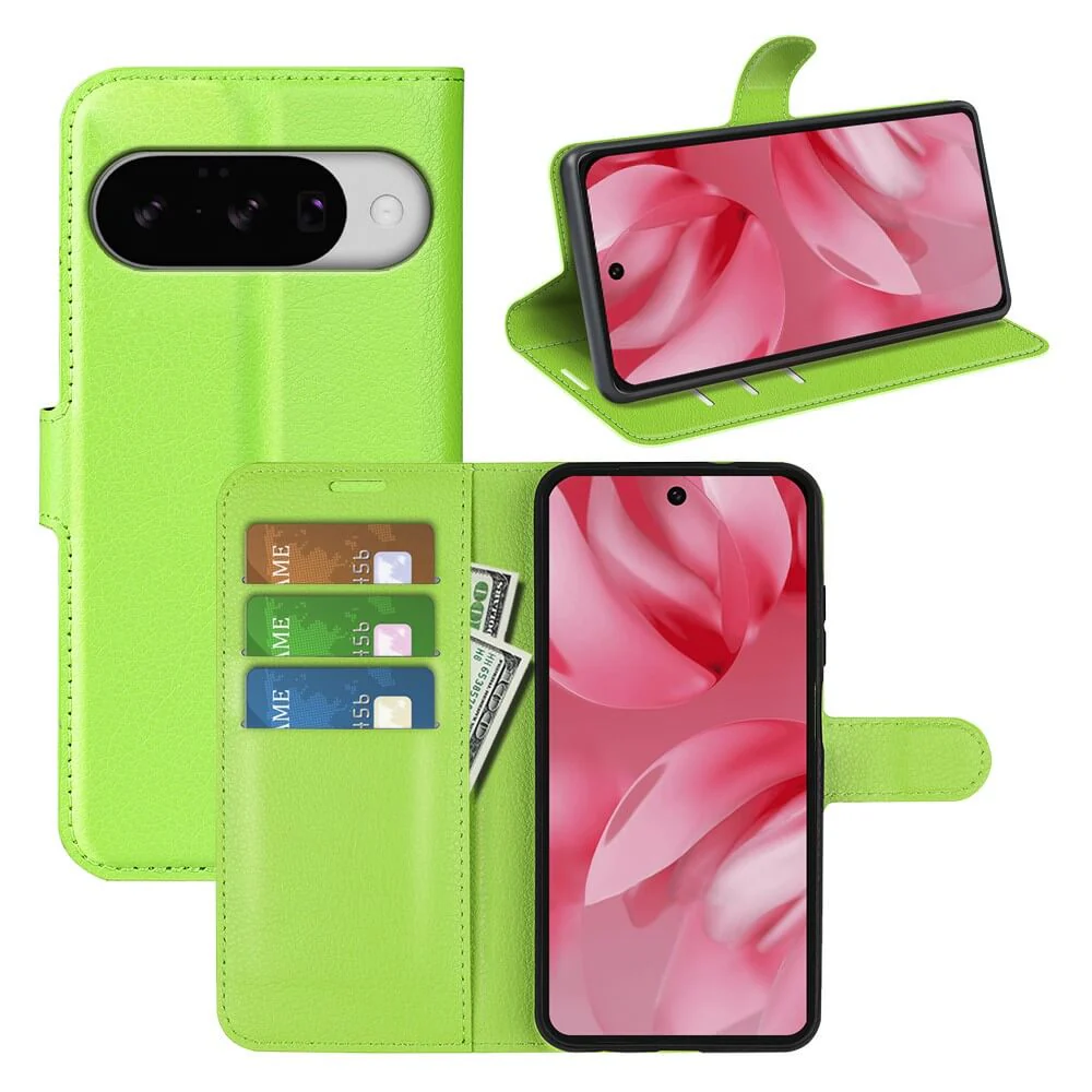 Google Pixel 10 / 10 Pro - Leder Etui Hülle - Image 36