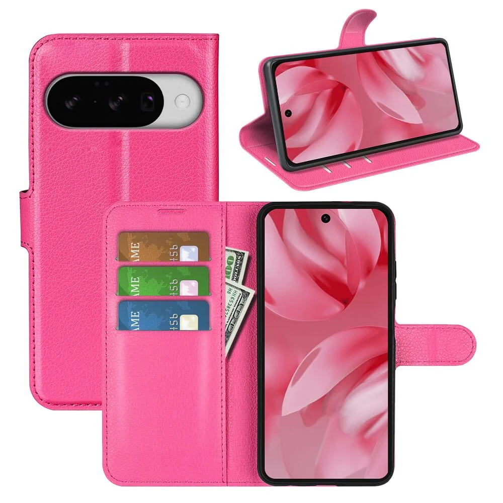 Google Pixel 10 / 10 Pro - Leder Etui Hülle - Image 42