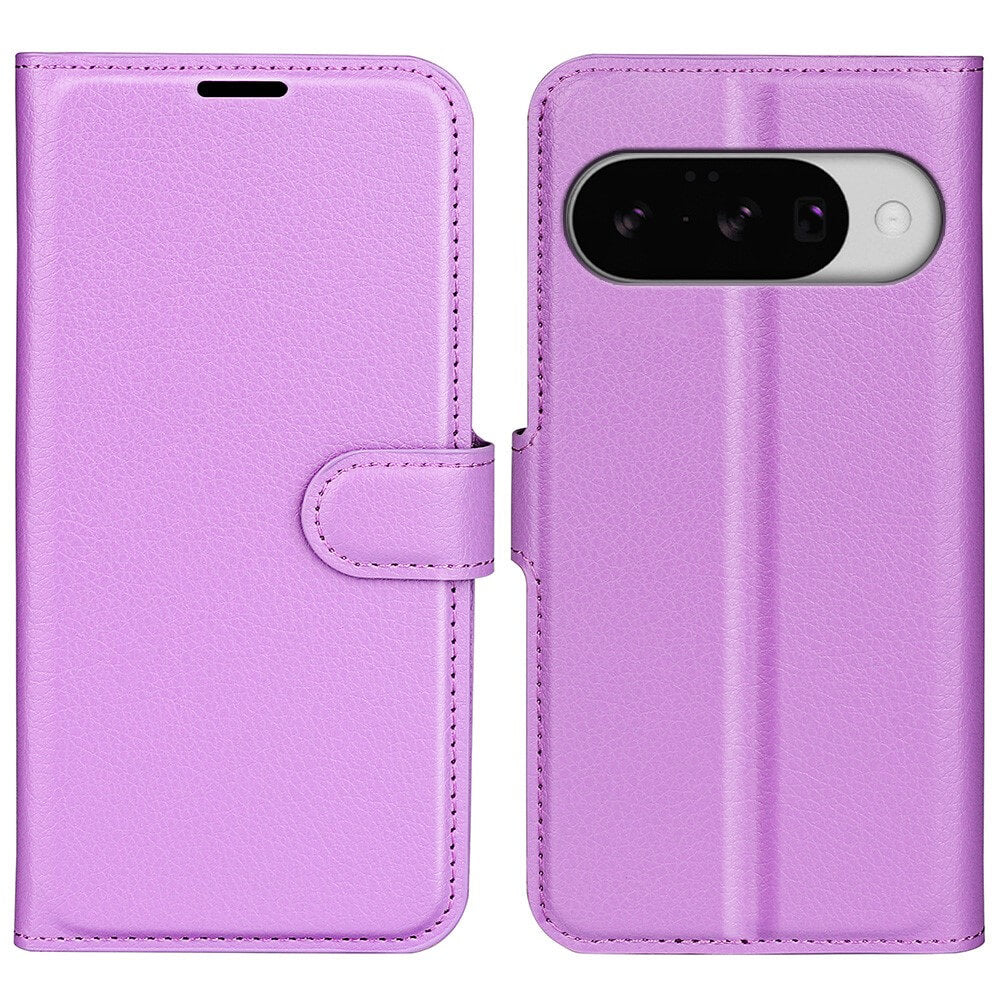 Google Pixel 10 / 10 Pro - Leder Etui Hülle - Image 45