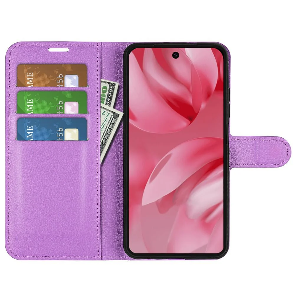 Google Pixel 10 / 10 Pro - Leder Etui Hülle - Image 46