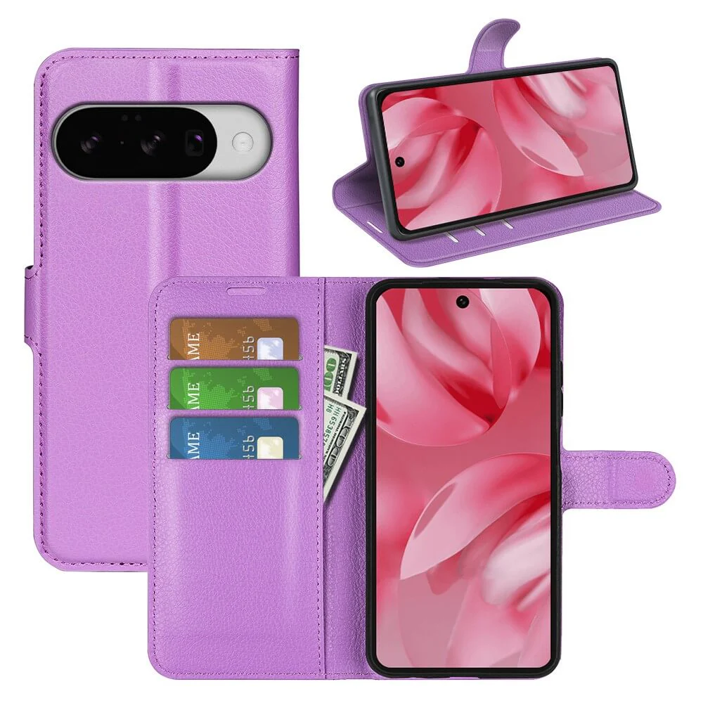 Google Pixel 10 / 10 Pro - Leder Etui Hülle - Image 48