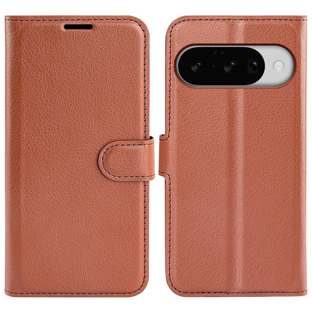 Google Pixel 10 / 10 Pro - Leder Etui Hülle - Image 51
