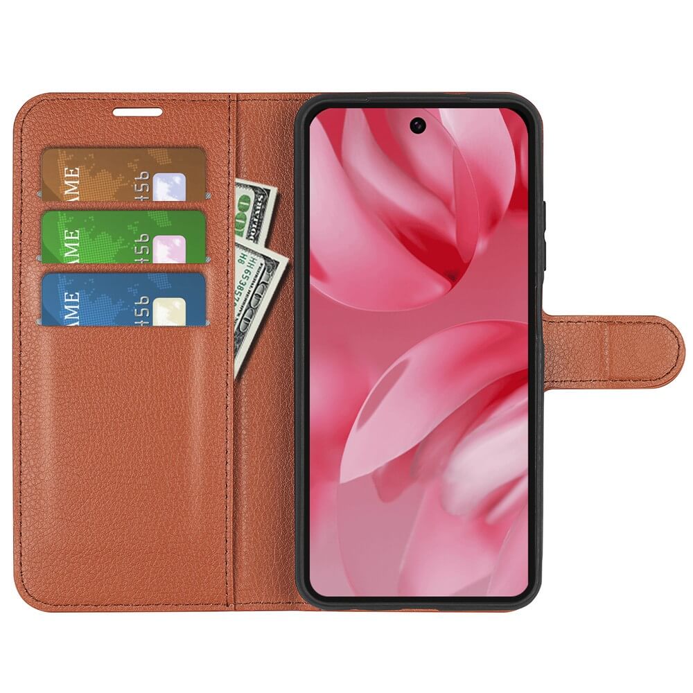 Google Pixel 10 / 10 Pro - Leder Etui Hülle - Image 52