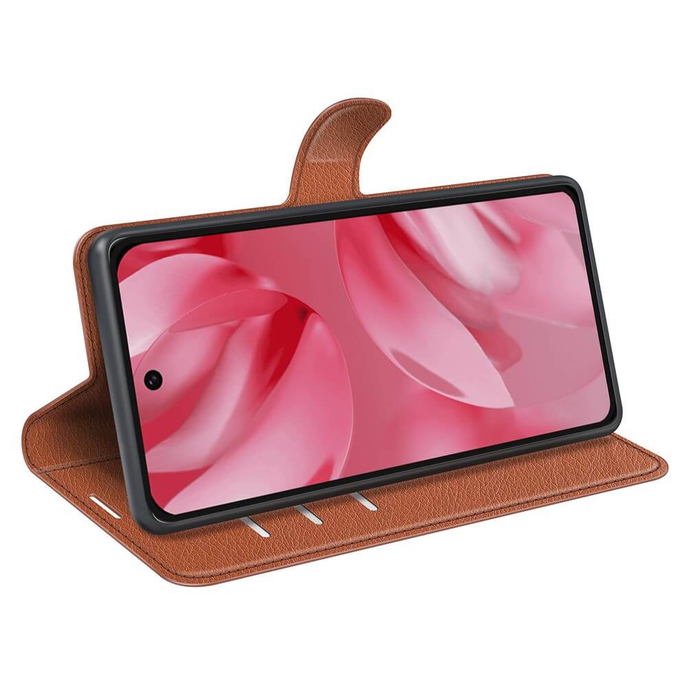 Google Pixel 10 / 10 Pro - Leder Etui Hülle - Image 53