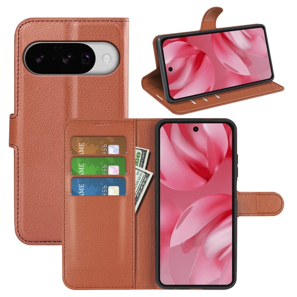 Google Pixel 10 / 10 Pro - Leder Etui Hülle - Image 55
