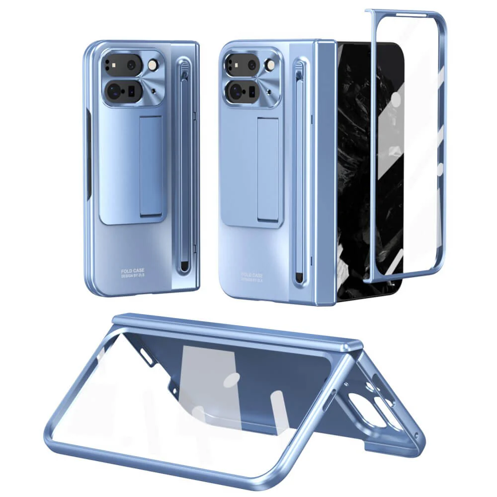 Google Pixel 10 Pro Fold - 360-grad Schutzhülle mit Kickstand - Image 10