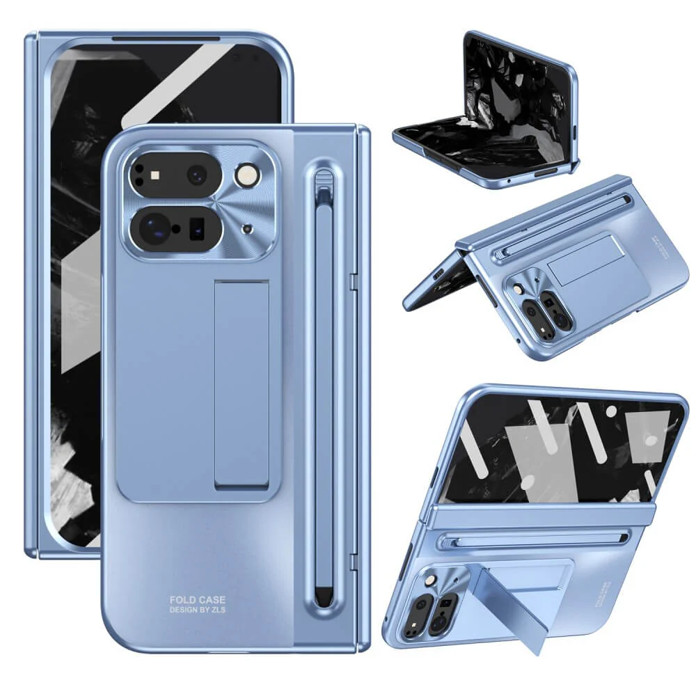 Google Pixel 10 Pro Fold - 360-grad Schutzhülle mit Kickstand - Image 11