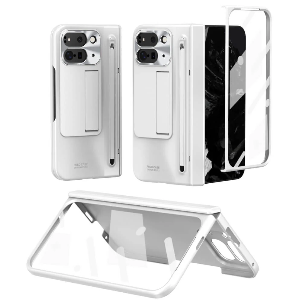 Google Pixel 10 Pro Fold - 360-grad Schutzhülle mit Kickstand - Image 3