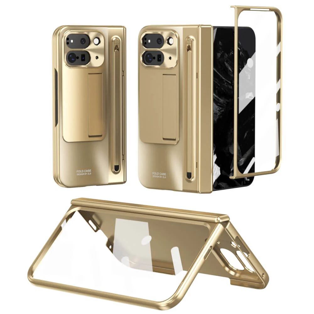 Google Pixel 10 Pro Fold - 360-grad Schutzhülle mit Kickstand - Image 5