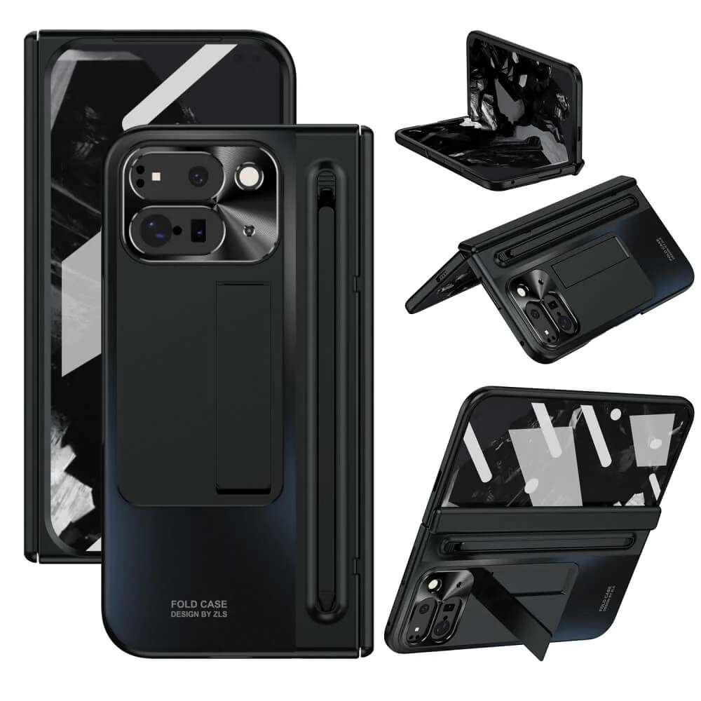 Google Pixel 10 Pro Fold - 360-grad Schutzhülle mit Kickstand - Image 6