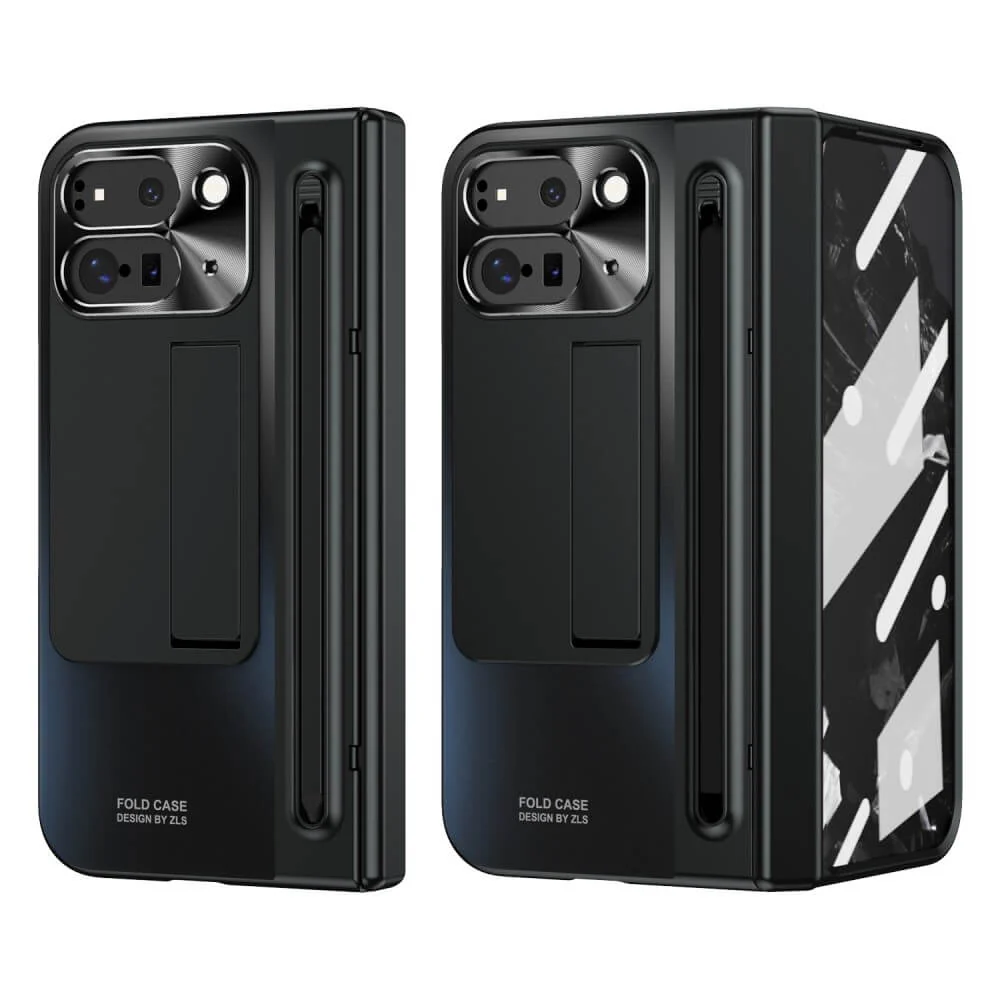 Google Pixel 10 Pro Fold - 360-grad Schutzhülle mit Kickstand - Image 7