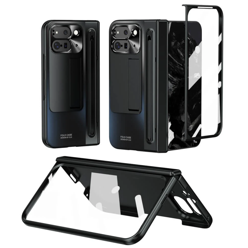 Google Pixel 10 Pro Fold - 360-grad Schutzhülle mit Kickstand - Image 8