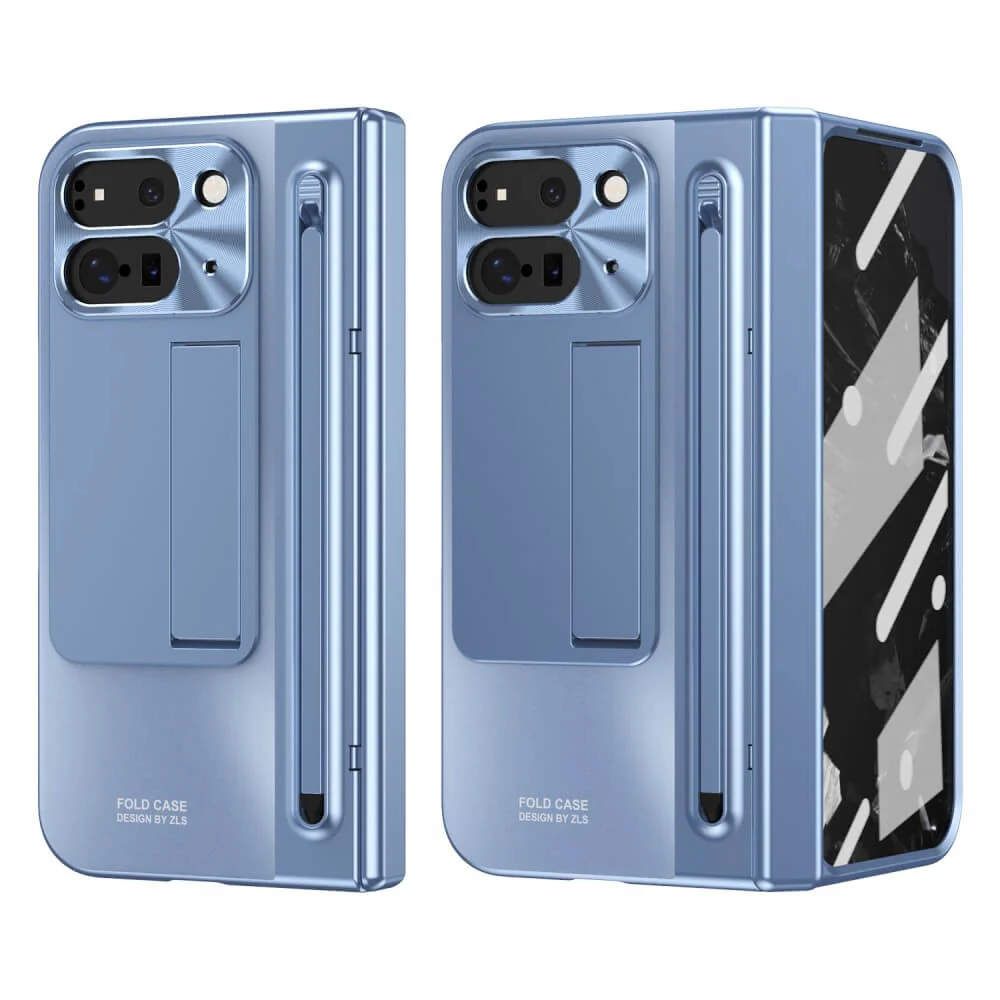 Google Pixel 10 Pro Fold - 360-grad Schutzhülle mit Kickstand - Image 9